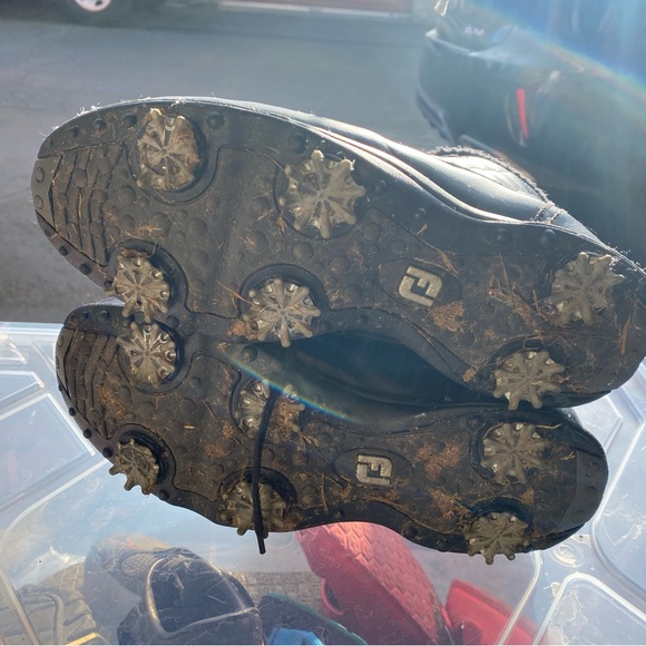 FootJoy 86110 Womens Black Patent Leather Golf Boots Size 8M - Picture 13 of 13